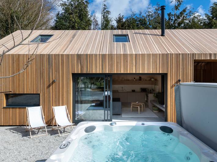 Casa rural para 4 personas, con jardín, Se admiten mascotas - 1