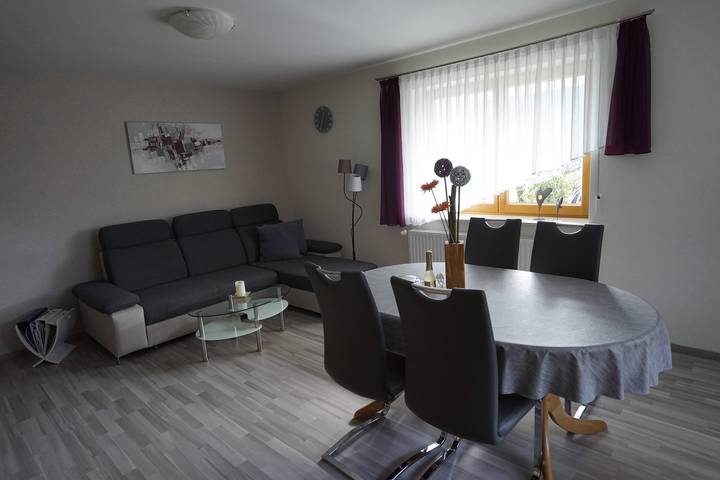Ferienwohnung für 2 Personen, mit Garten