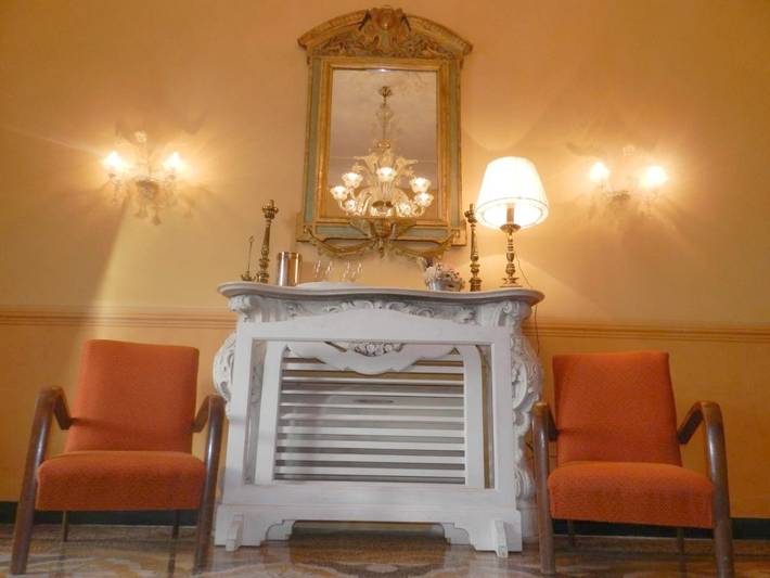 BnB für 2 Personen, mit Ausblick in Genua