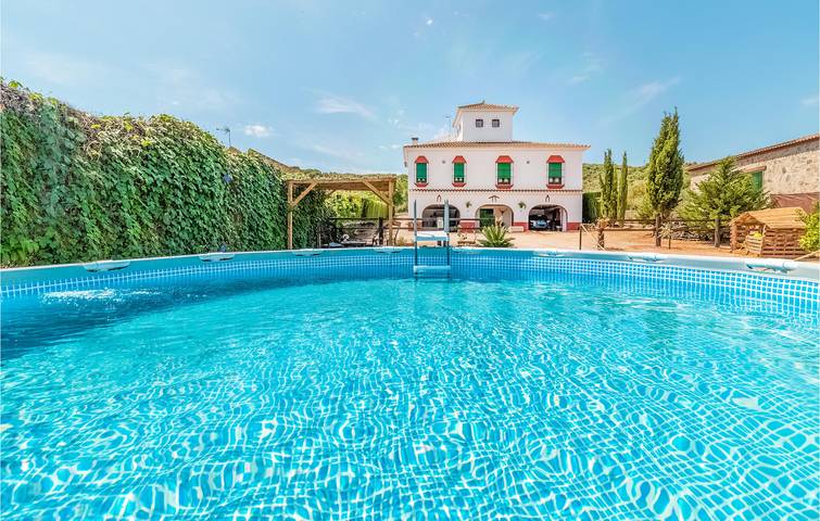 Casa de vacaciones para 4 personas, con piscina además de terraza y jardín, Se admiten mascotas en Provincia de Sevilla - 4