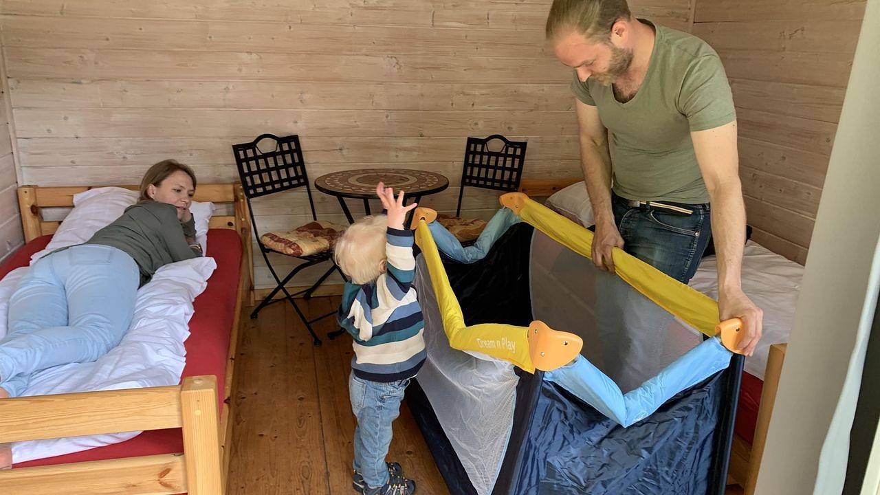 Ganze Ferienwohnung, Hütte für 2 Personen (8 m²) in Losheim Am See in Losheim am See, Saar-Nahe-Bergland
