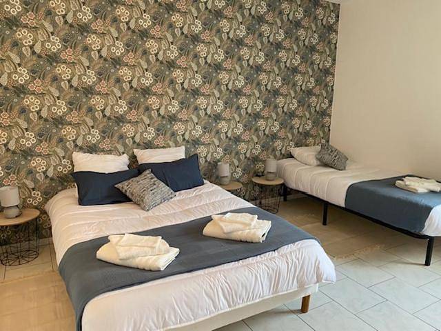 Location de vacances pour 14 personnes, avec terrasse à Roézé-sur-Sarthe - 3