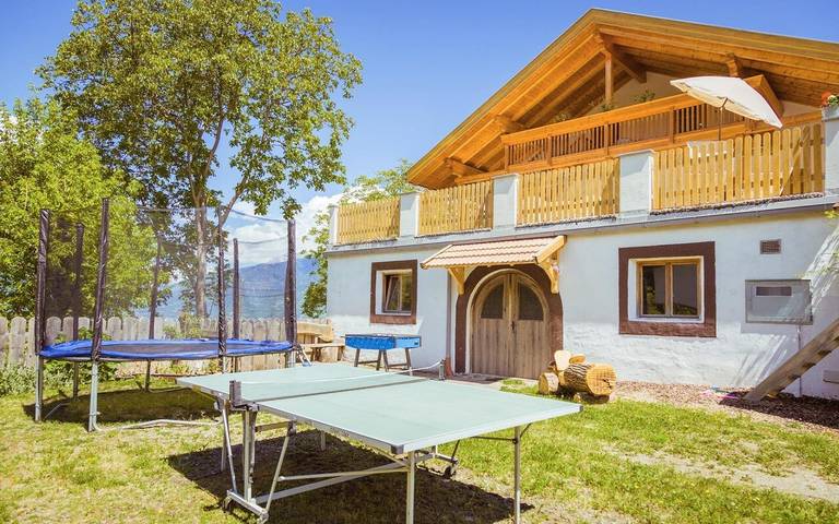 Gîte pour 4 personnes, avec jardin et balcon dans le Sud-Tyrol - 2