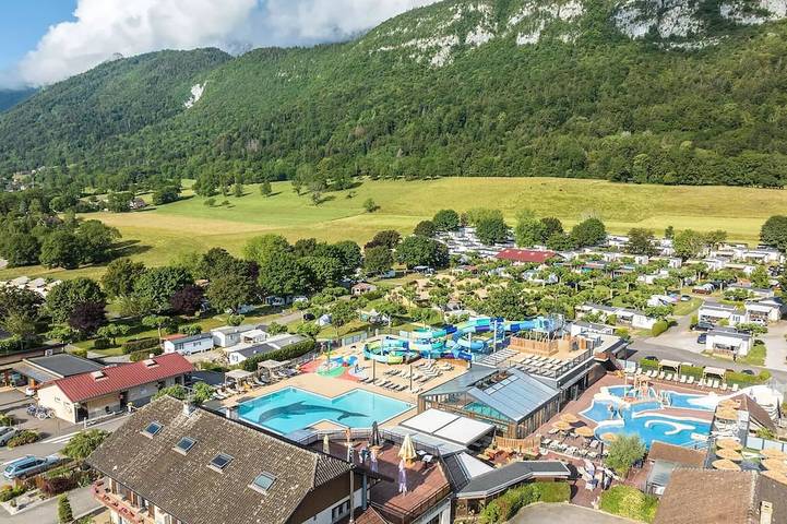 Camping pour 4 personnes dans Bauges - 4