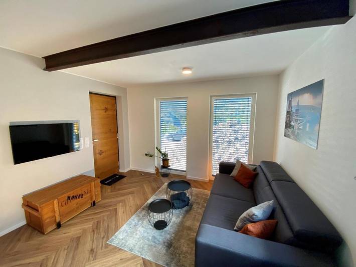 Ferienwohnung für 4 Personen, mit Terrasse und Ausblick in Enkirch