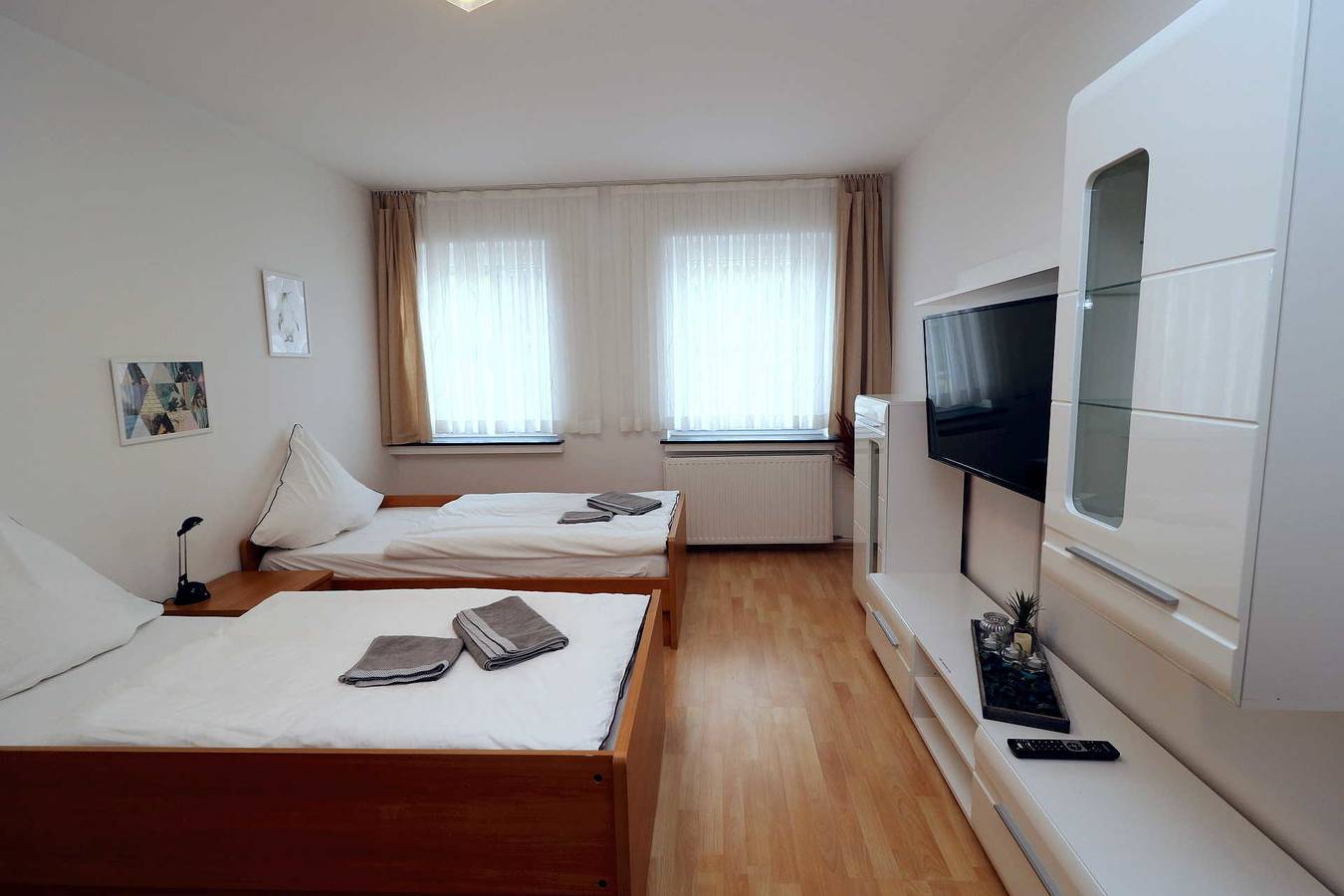 Apartamento vacacional entero, Apartamento de vacaciones para 4 personas con balcón in Essen, Región del Ruhr
