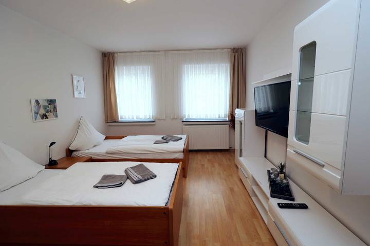 Ferienwohnung für 4 Personen, mit Balkon in Essen - 2