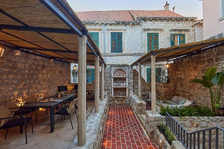 Villa pour 10 personnes, avec terrasse et jardin à Dubrovnik - 2