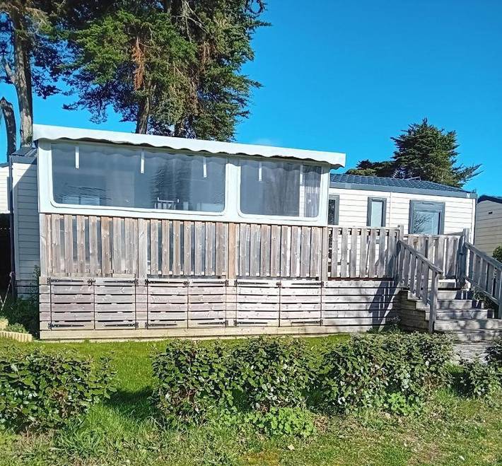 Location de vacances pour 6 personnes, avec jardin dans Plage des Chevrets - 2