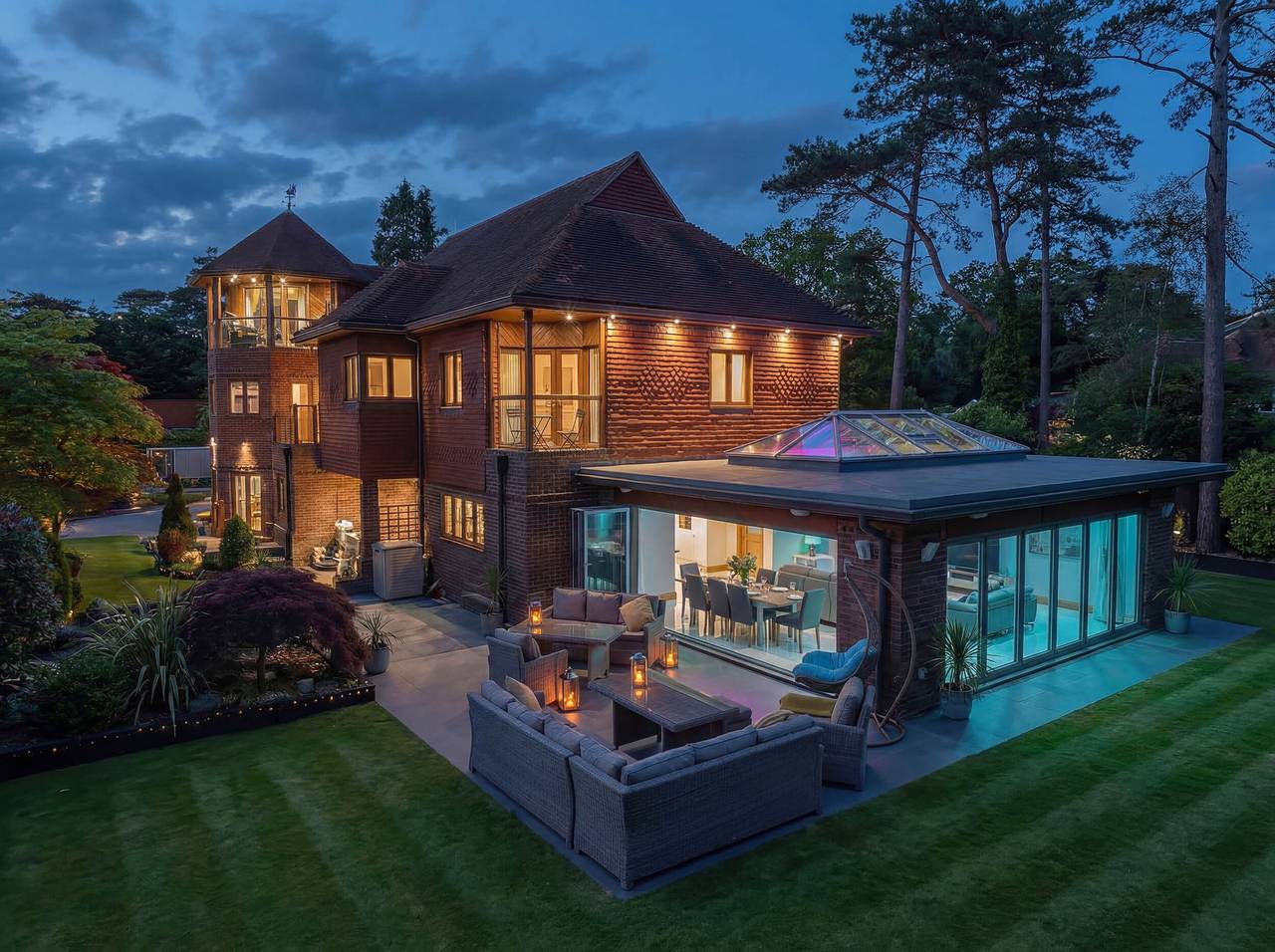 Hamble House in Fareham, Hampshire