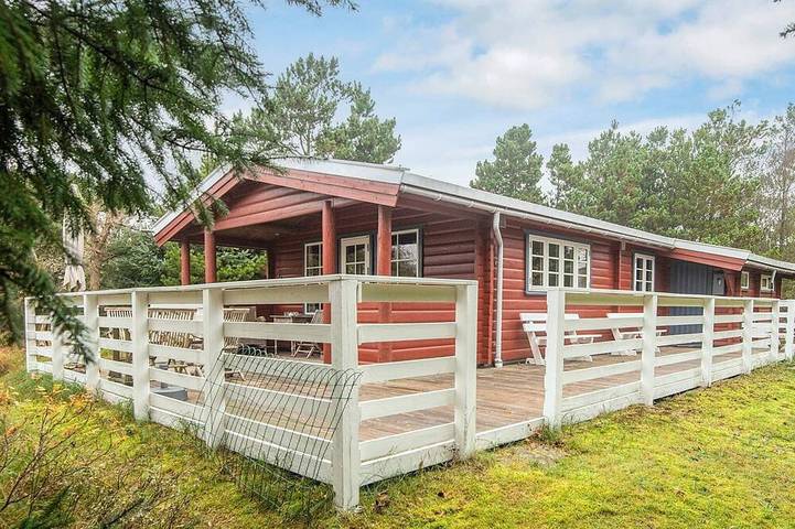 Ferienhaus für 6 Personen, mit Terrasse, mit Haustier - 1