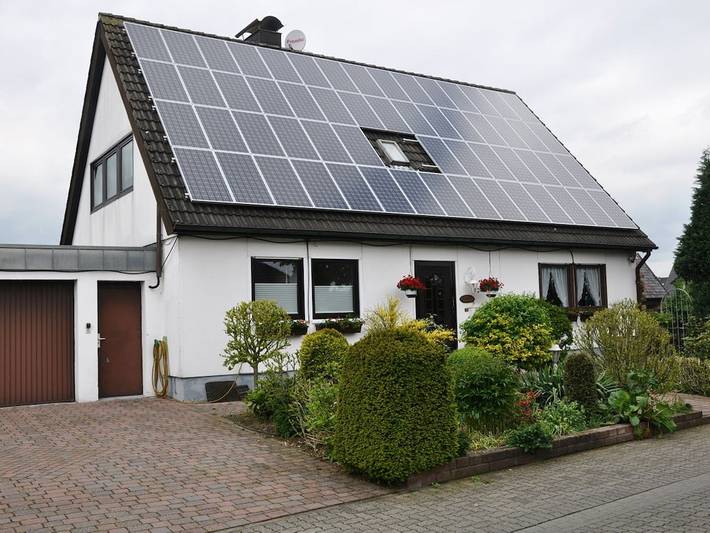 Ferienhaus für 4 Personen, mit Garten und Terrasse - 1
