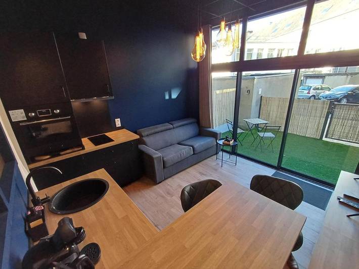 Gîte pour 4 personnes, avec jacuzzi et jardin à Saint-Lô - 4