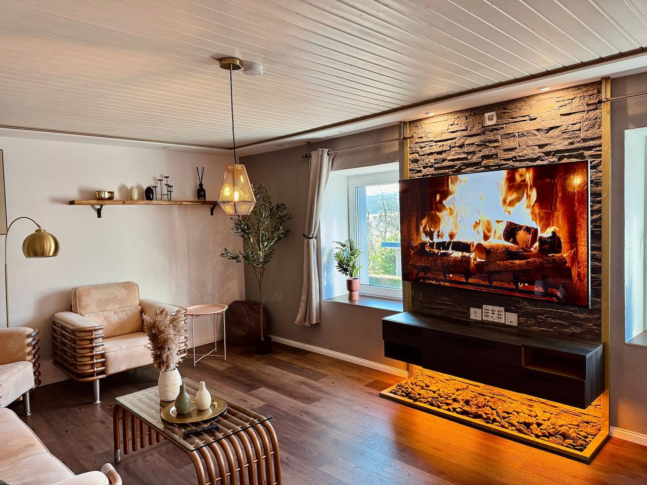 Vakantiewoning 'Kleine Perle in der Eifel - Lot54' met Privéterras, Privétuin en Wi-Fi, foto 14