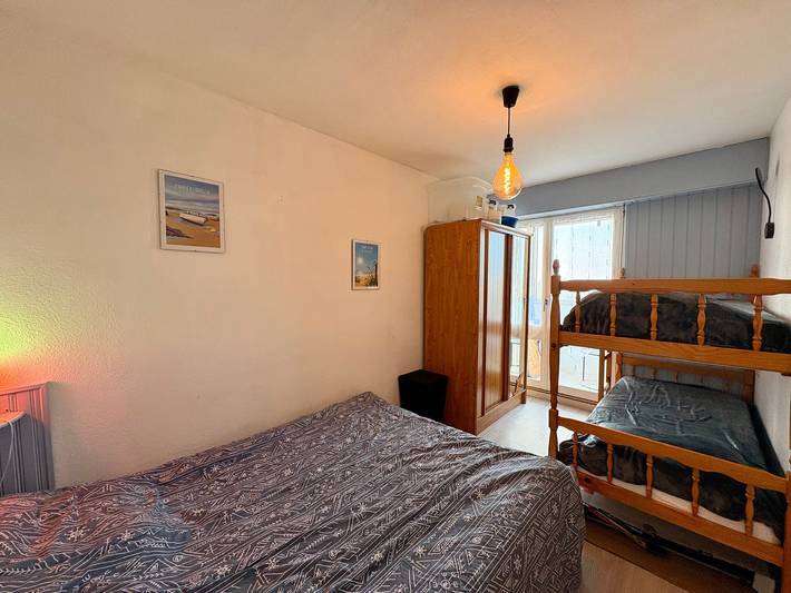 Gîte pour 4 personnes, avec balcon, animaux acceptés dans Plage des Mouettes - 4