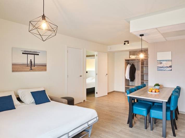 Holiday Suites Zeebrugge — Suite spacieuse | 6 personnes in Bruges, Côte belge