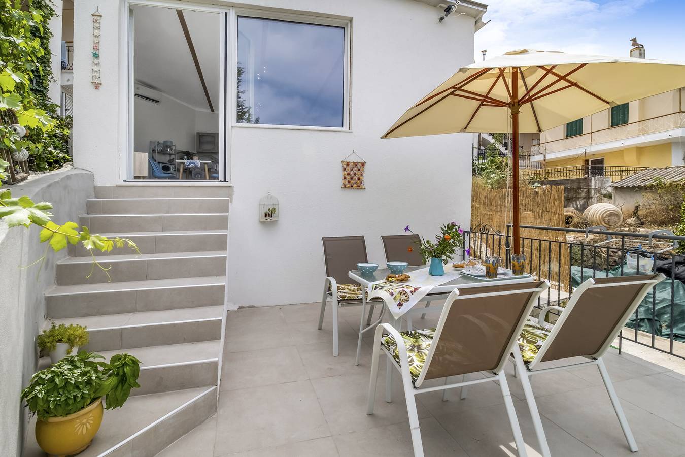Entire apartment, Holiday Apartment "Scorpios View" with Sea View, Private Terrace & Wi-Fi in Meganisi, Greece