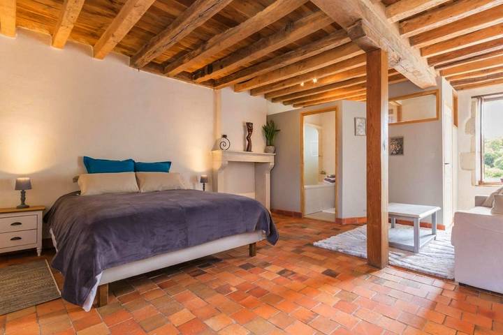 Maison de campagne pour 5 personnes, avec Terrasse et Jardin à Narcy