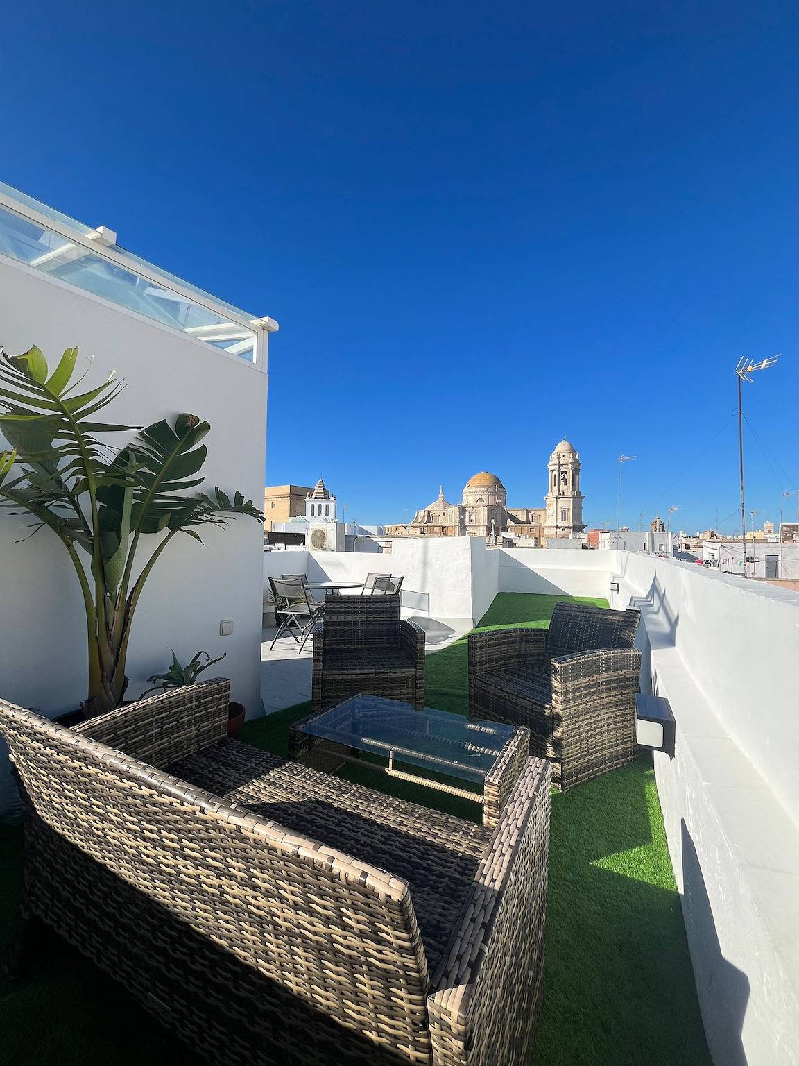 Appartement entier, Appartement de vacances pour 4 personnes avec terrasse in Vieille ville de Cadix, Cadix