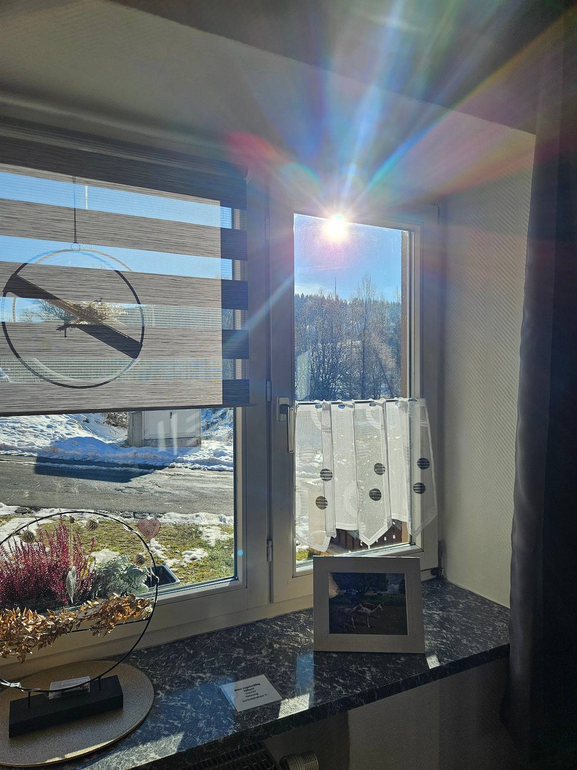 Entire apartment, Holiday Apartment 'Auszeit Zwischen Fellnasen' with Mountain View, Private Garden & Wi-Fi in Ochsenkopf, Bischofsgrün