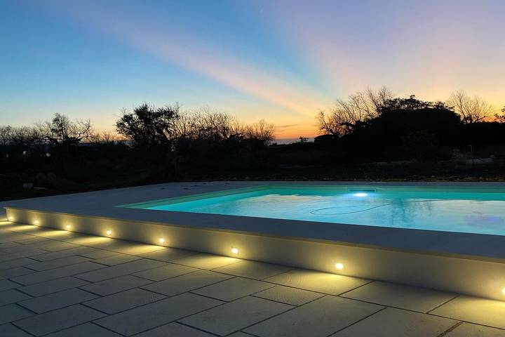 Ferienhaus für 4 Personen, mit Pool, mit Haustier in Otranto - 3
