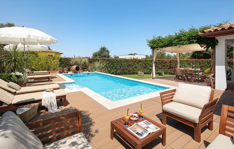 Ferienhaus für 8 Personen, mit Terrasse in Porec und Umgebung - 4