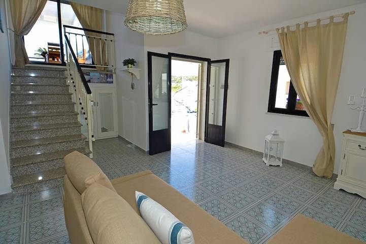 Appartamento intero, Casa Baia Azzurra in Marina di San Gregorio, Patù