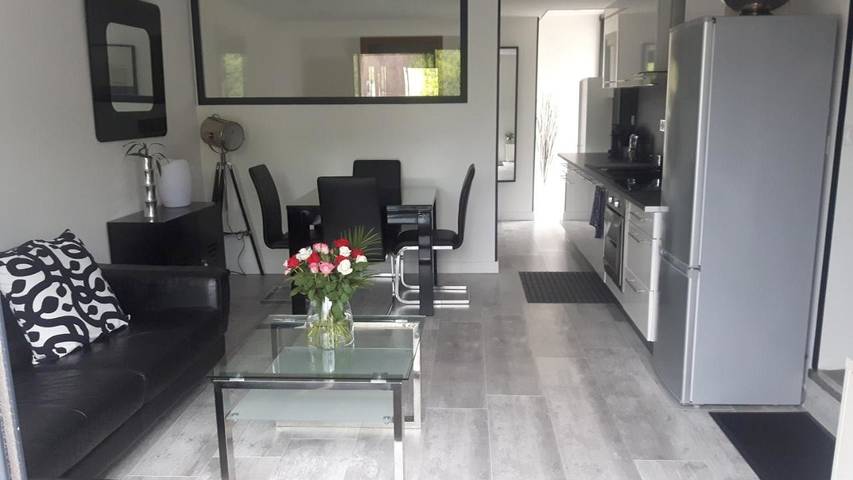 Appartement de vacances pour 2 personnes, avec vue et jardin