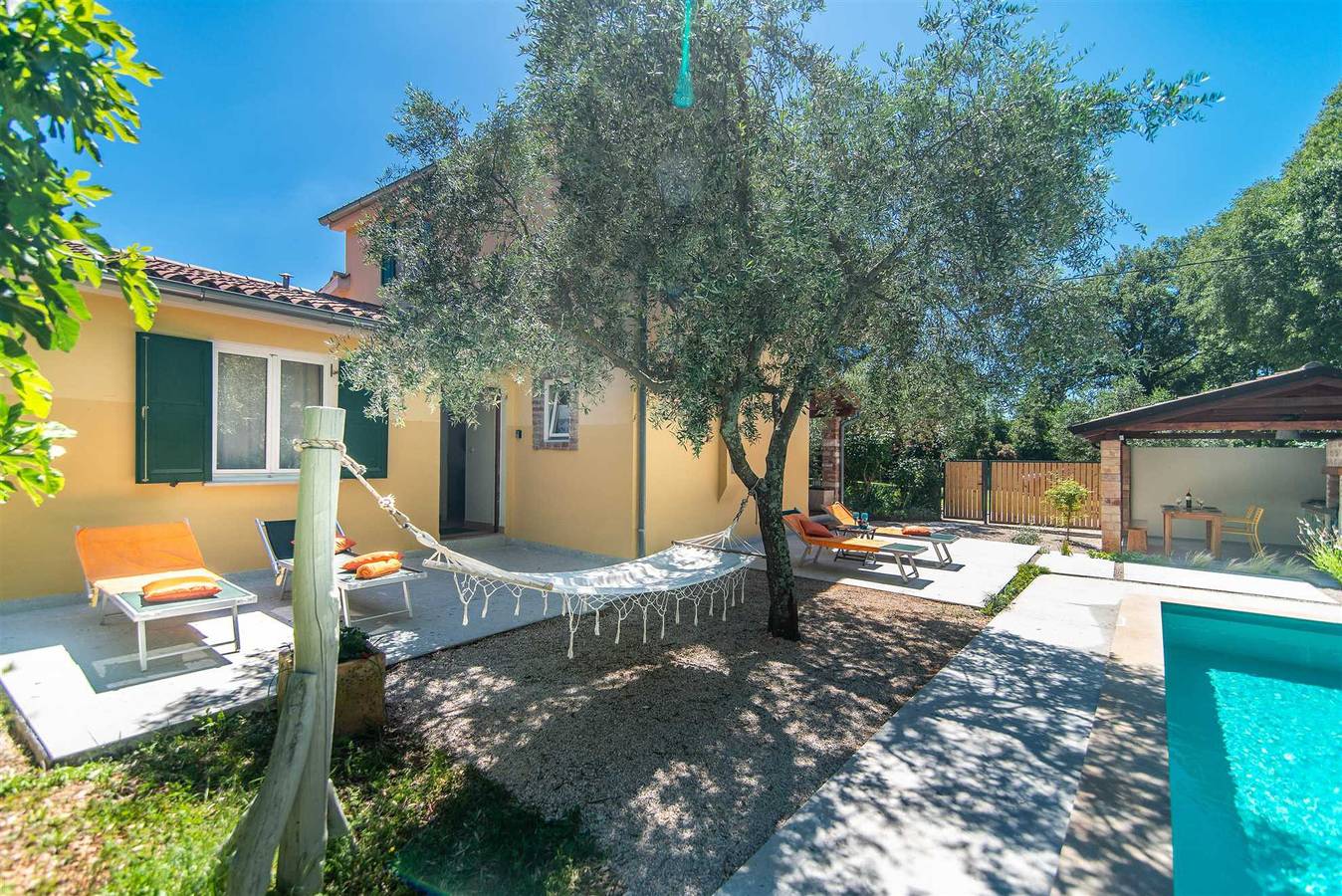 Casa Peronospora in Juricani, Umag und Umgebung