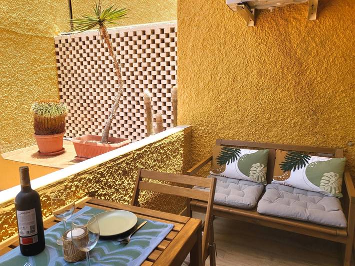 Gîte pour 2 personnes, avec balcon et piscine à Santiago del Teide - 4
