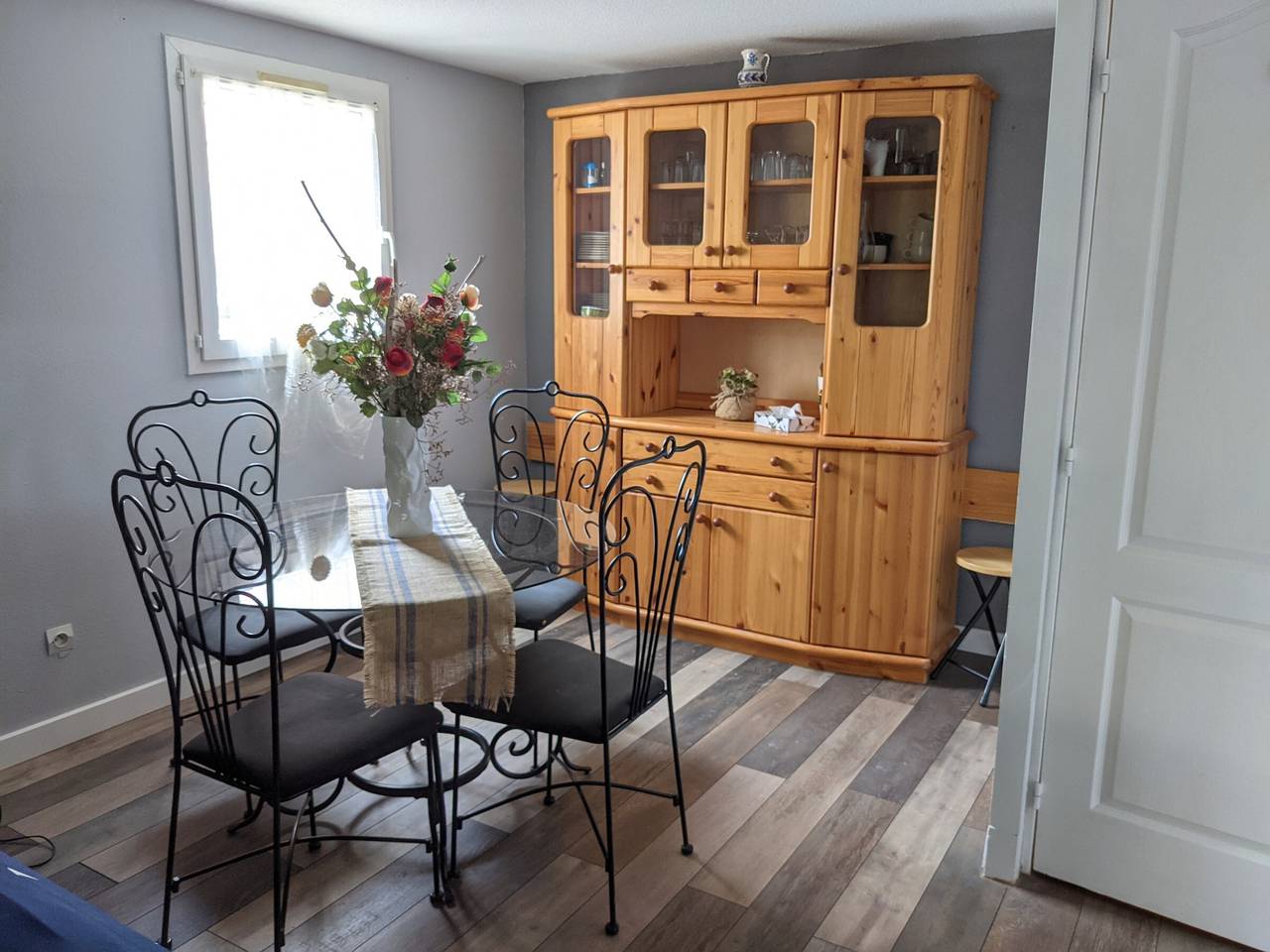 Charmante villa T3 mezzanine climatisée avec jardin, garage, proche plage, idéale pour 6 personnes in Port-la-Nouvelle, Mittelmeerküste (Frankreich)