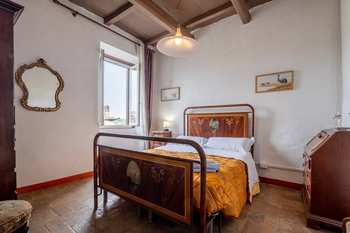 Appartamento per 4 persone, con balcone a Vitorchiano