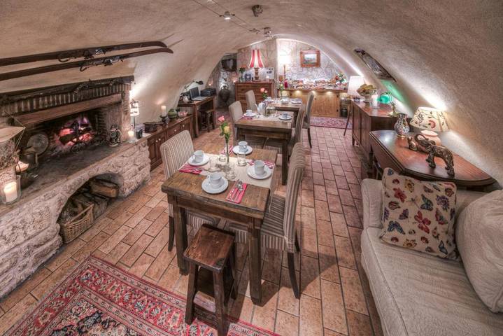 Gîte pour 4 personnes, avec sauna et jardin ainsi que vue et terrasse à L'Aquila - 2