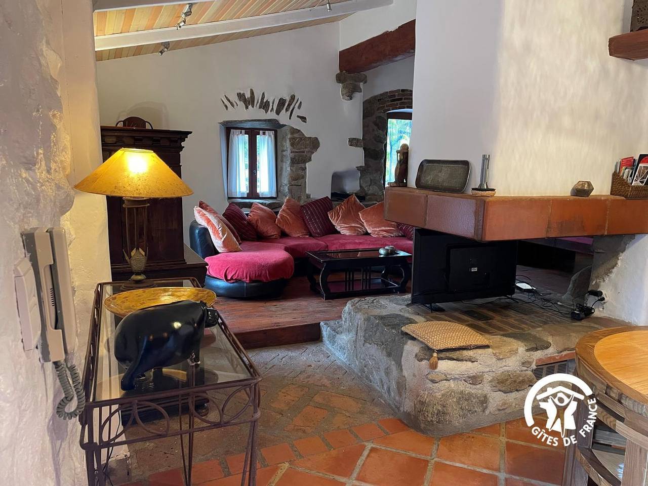 Gîte für 4 Personen mit Terrasse in Sorède, Céret und Umgebung