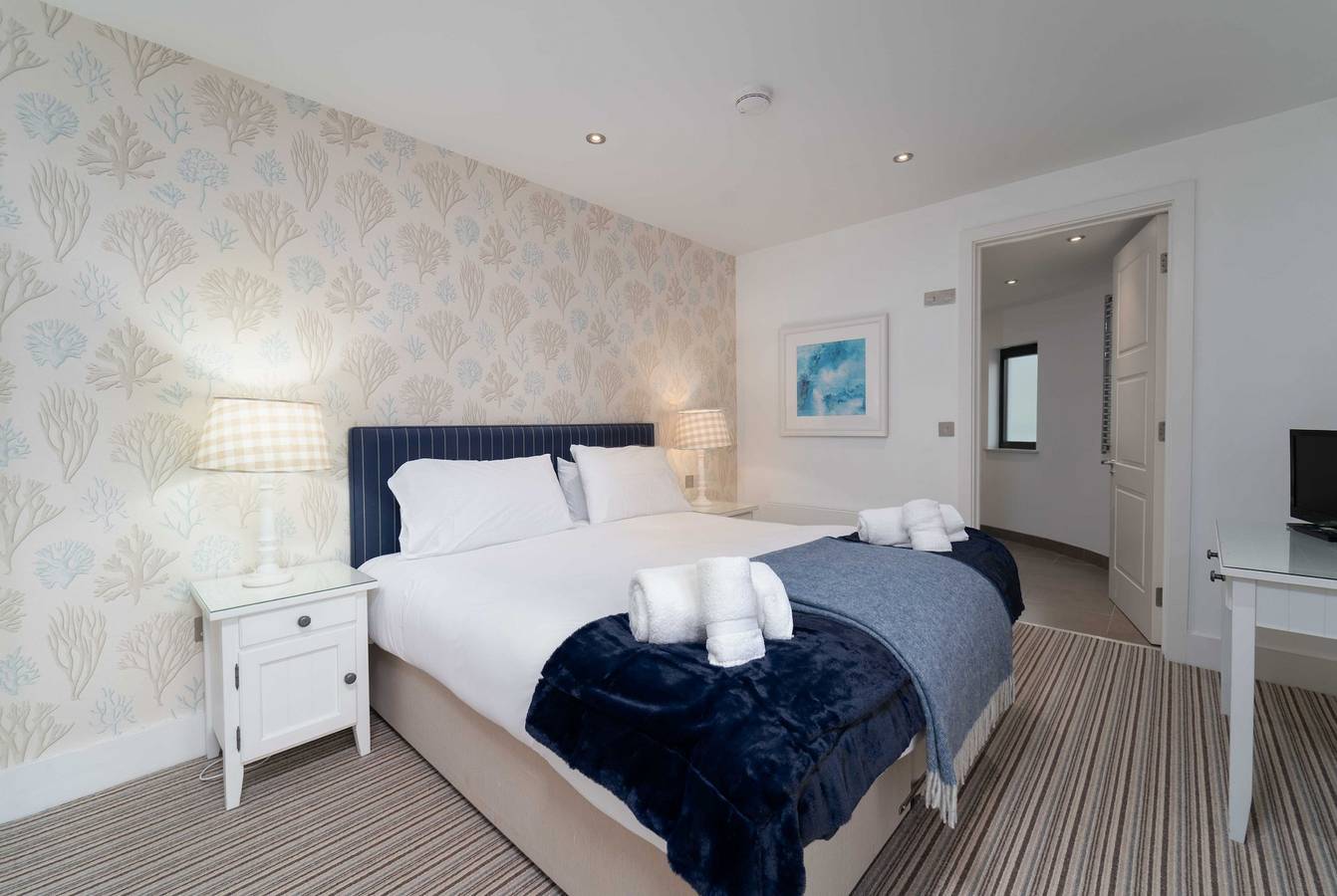 Porthminster Mews in St. Ives, Cornwall