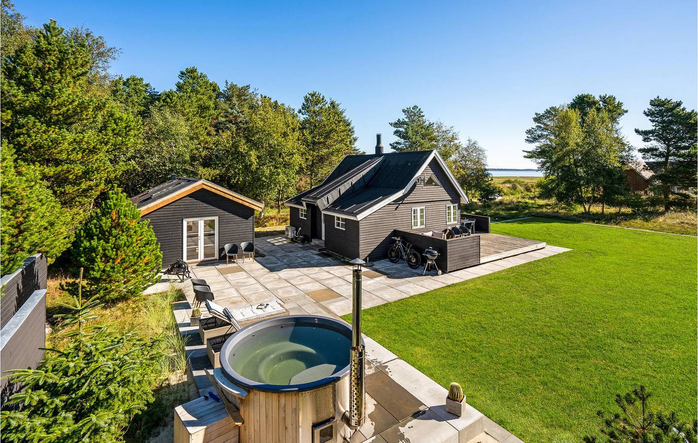 Casa vacanza per 6 persone con giardino in Ho, Varde e dintorni