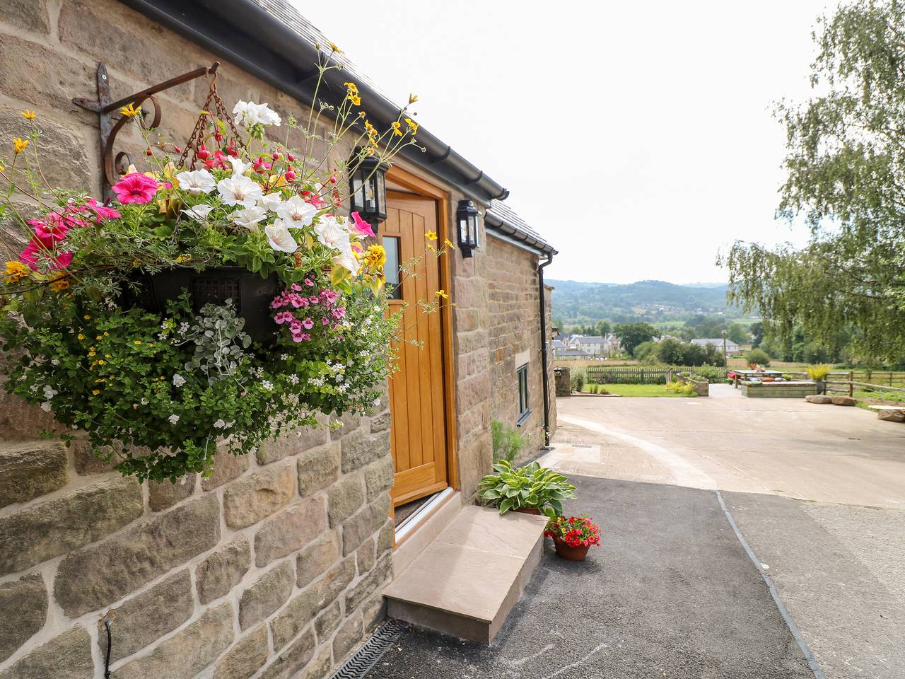 Grove Farm Barn in Darley Dale, Derbyshire