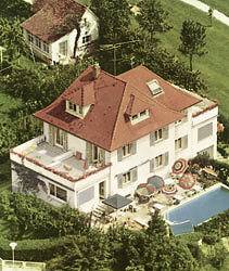 Pension Säntisblick - Einzelzimmer mit Balkon in Meersburg, Obersee (Bodensee)