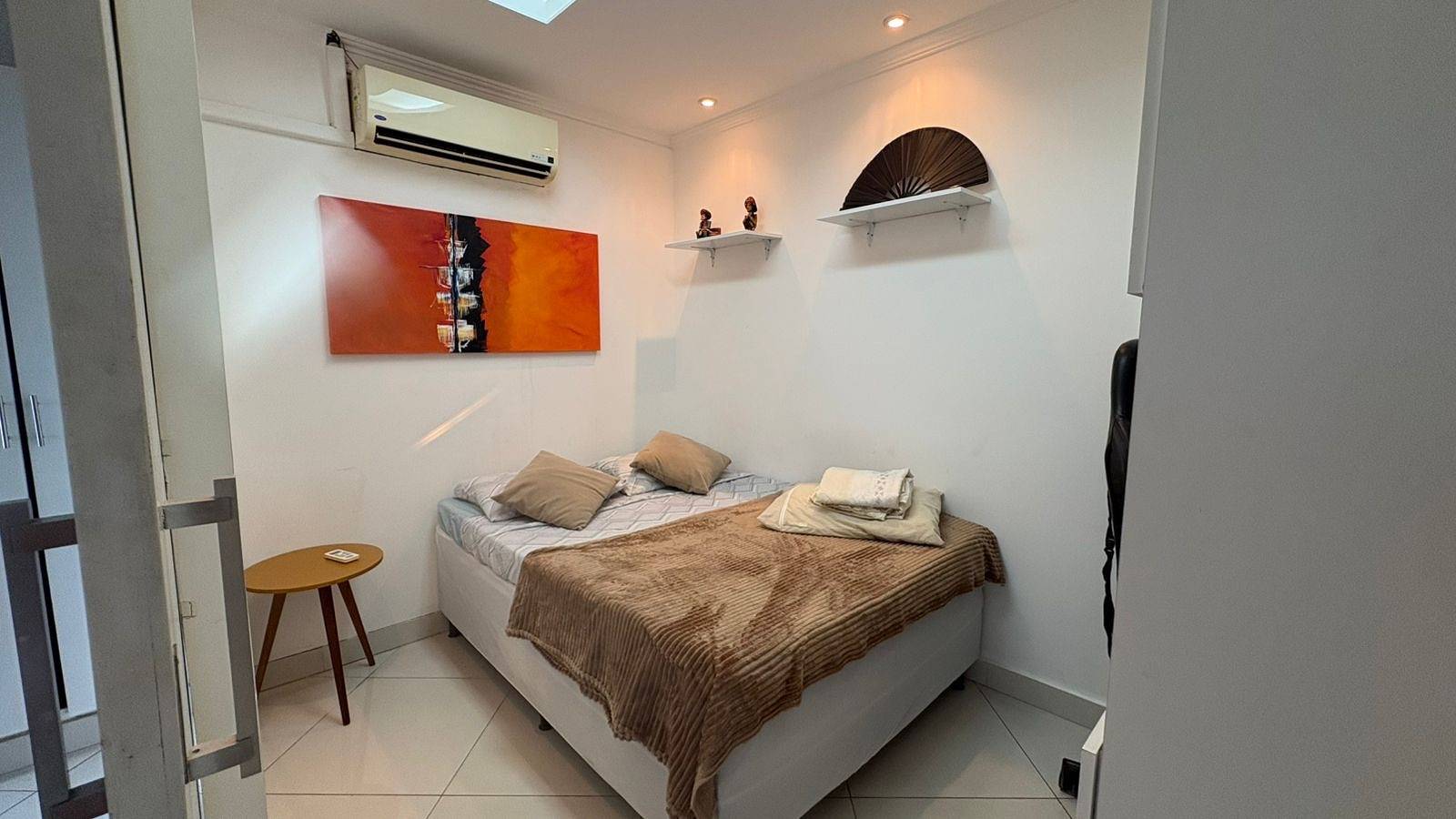 Appartamento intero, Grazioso appartamento con 2 camere da letto e vista sull'oceano a Rio in Barra da Tijuca, Rio de Janeiro
