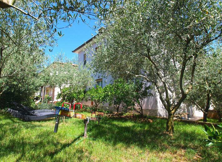 Apartamento entero, Apartamento de vacaciones para 5 personas con terraza in Pula-Medulin, Pula