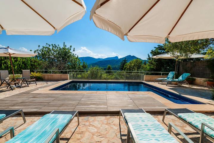 Finca für Gruppen für 6 Personen, mit Garten in Pollença - 3