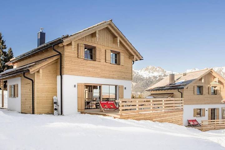 Bed and Breakfast für 6 Personen, mit Garten in Weißpriach
