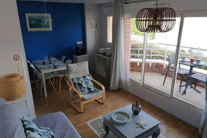 Gîte pour 2 personnes, avec Balcon à Saint-Valery-sur-Somme