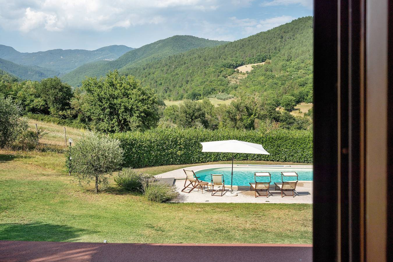 Casa Vindelbono: Pool, Entspannung und Charme in den Bergen in Sansepolcro, Valtiberina