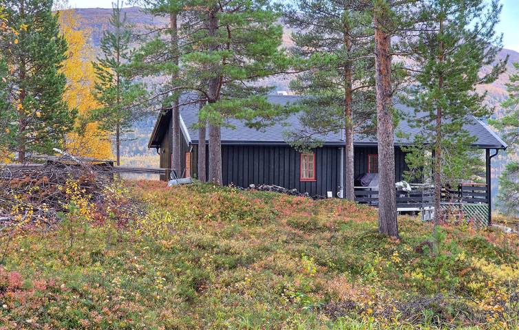Ferienhaus für 5 Personen mit Terrasse in Balsfjord
