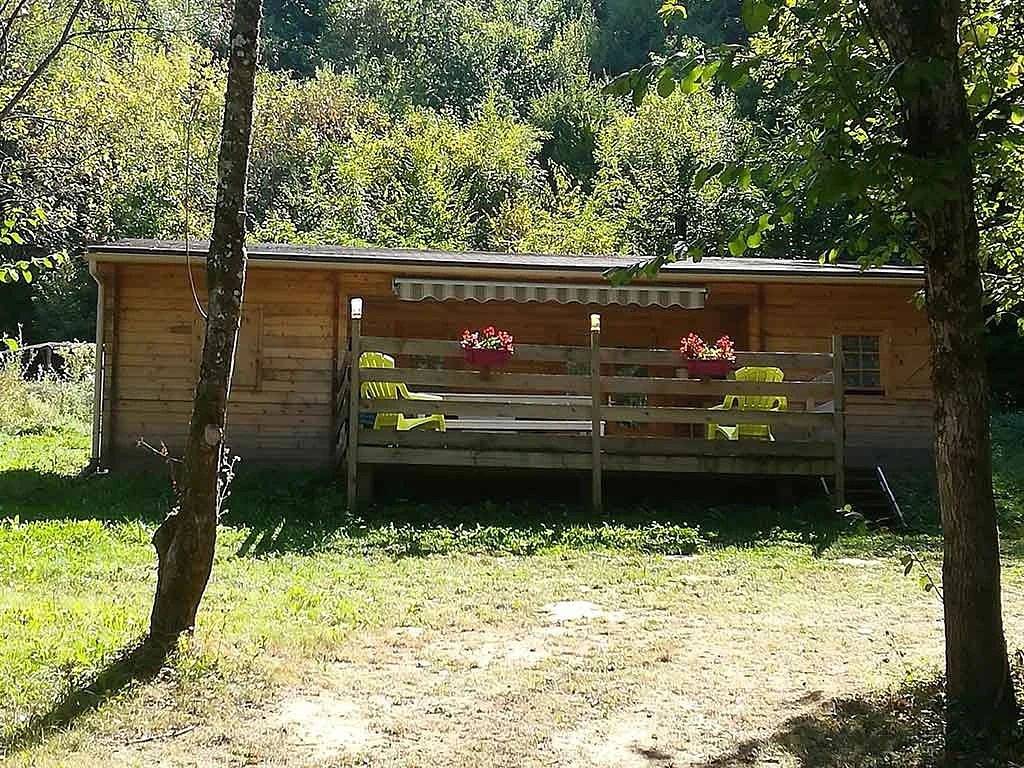 Chalet 3 étoiles - Piscine - ccbfeag in Mayrac, Lot