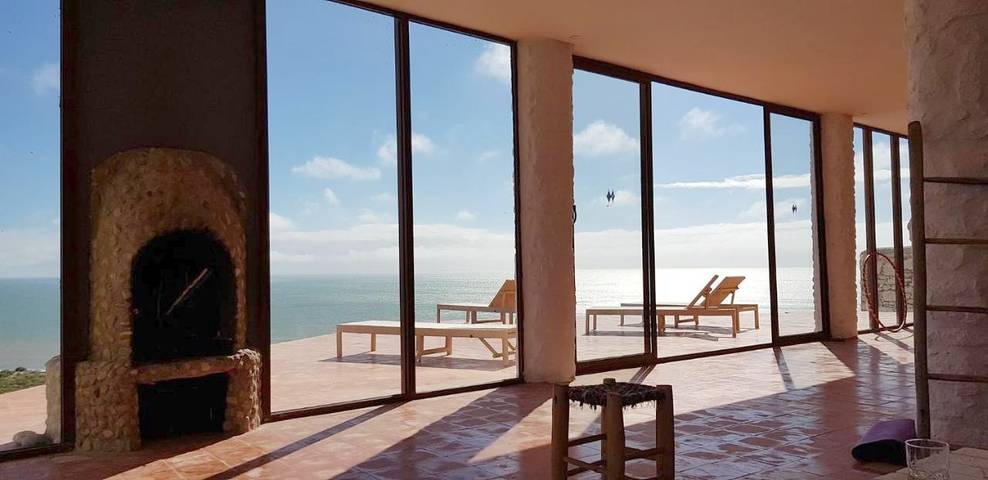 Gîte pour 2 personnes, avec bassin pour enfant ainsi que jardin et vue dans Ouassane - 3