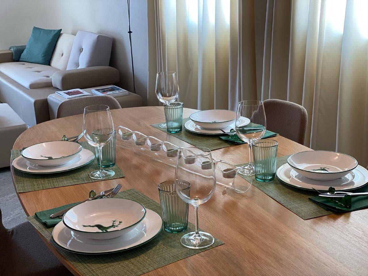 Ganze Ferienwohnung, Chesa Baia in La Punt-Chamues-ch, Oberengadin