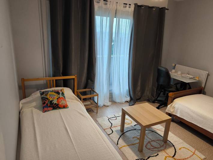Appartement de vacances pour 2 personnes, avec balcon et vue