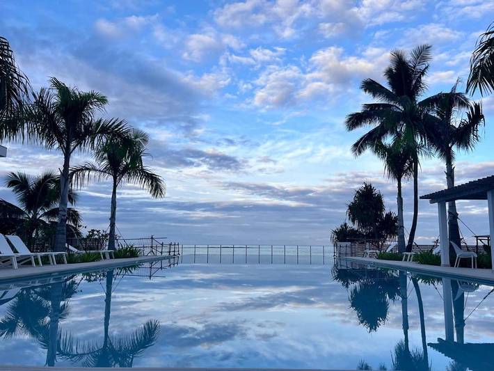 Gîte pour 4 personnes, avec vue ainsi que piscine et jardin dans Paea - 3